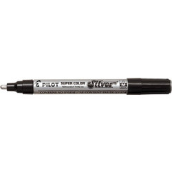 Μαρκαδόρος Pilot Super Color 3.00mm Fine Ασημί