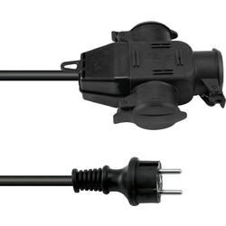 EUROLITE Extension 3x2.5 3m 3-fold - Eurolite