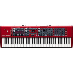 Nord Stage HP76 Ηλεκτρικό Πιάνο Stage με 76 Βαρυκεντρισμένα Πλήκτρα Red