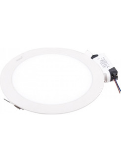 SPACELIGHTS LPLSLIM18W07-3 ΕΤΟΙΜΟ ΦΩΤΙΣΤΙΚΟ LED PL ΧΩΝΕΥΤΟ ΣΤΡΟΓΓΥΛΟ - SPACE