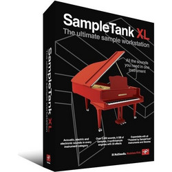 IK MULTIMEDIA SAMPLETANK 2.5 XL Λογισμικό για ήχους οργάνων - IK Multimedia