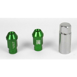 Set Παξιμάδια OMP 7075 Πράσινο 20 τεμ. M14 x 1,25