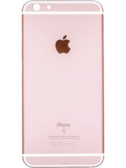 Κάλυμμα μπαταρίας για iPhone 6S Plus, ροζ