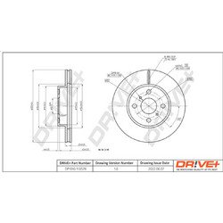 Dr!ve+ Δισκόπλακα - DP1010.11.0576
