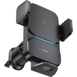 Wireless Car Charger Baseus Wisdom, 15W, 1.67A, Black CGZX000001