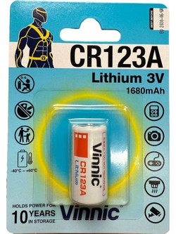 Vinnic CR123A 1τμχ