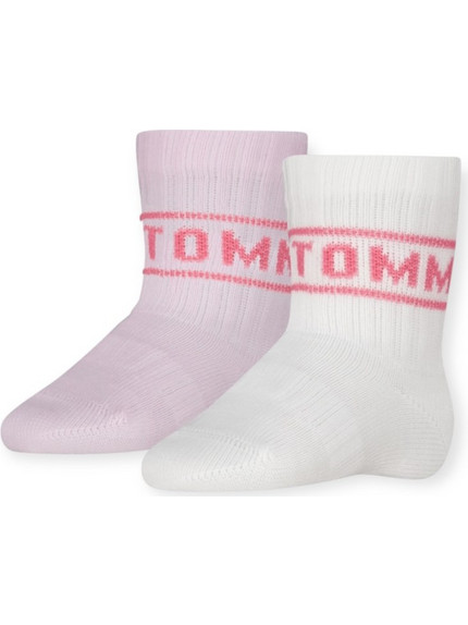 Tommy Hilfiger Σετ 2 κάλτσες αθλητικές 701238520 - Pink