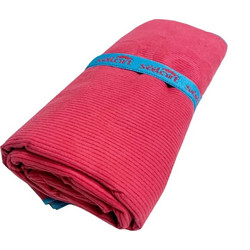 Solart Πετσέτα Θαλάσσης Microfiber Ροζ 80x195cm 4929