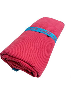 Solart Πετσέτα Θαλάσσης Microfiber Ροζ 80x195cm 4929