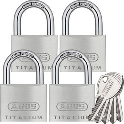 Λουκέτο 64TI/40 4τμχ Titalium 40x62mm (501210.0042)