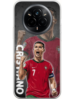 Θήκη Euro 2024 - Cristiano Ronaldo Realme 14 Pro 5G Flexible TPU (Διάφανη Σιλικόνη)
