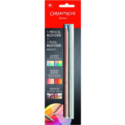 Σετ Caran d'Ache Blender Blister - 1 Μολύβι Blender + 1 Full Blender Bright