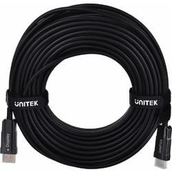 Unitek Καλώδιο HDMI 2.0 HDMI Male to HDMI Male 25m Black
