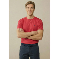 Fynch Hatton Μπλούζα Basic - 9613 1500 341 Cranberry Red
