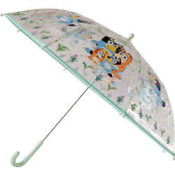 Bluey manual transparent umbrella 48cm