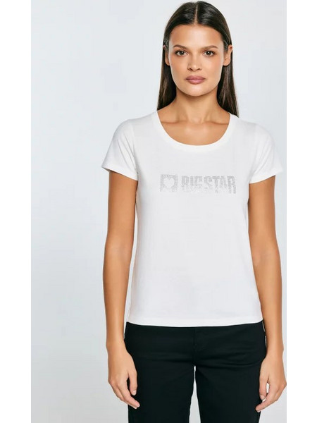 BIG STAR AVRA TS_SS WHITE