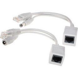 POE Adapter (Ζεύγος) για IP ΚΑΜΕΡΕΣ