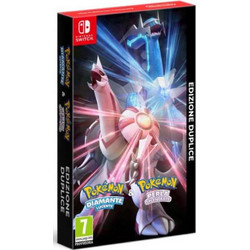 Pokemon Brilliant Diamond & Shining Pearl Nintendo Switch