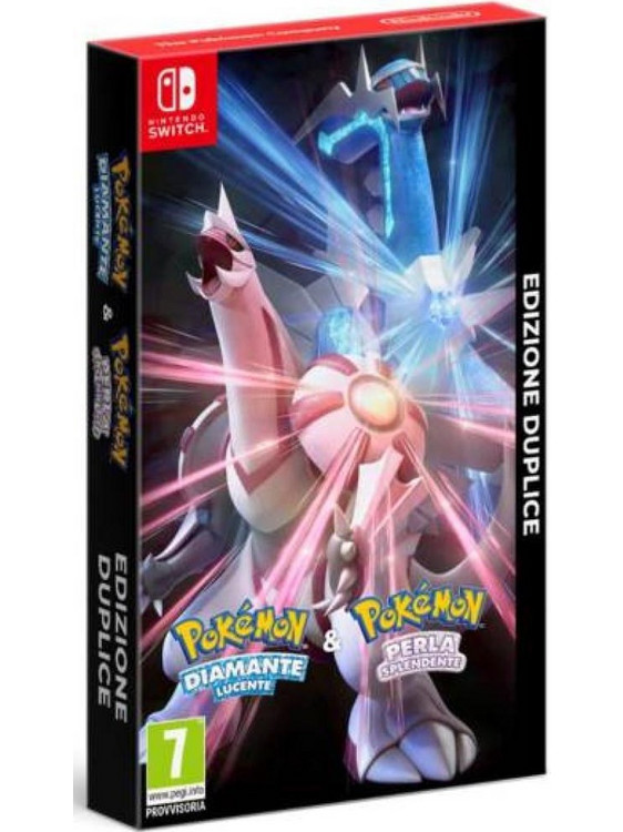 Pokemon Brilliant Diamond & Shining Pearl Nintendo Switch