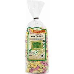 Κοχυλάκι ζυμαρικών με λαχανικά (gluten free) 400g - ΣΕΡΑΦΕΙΜ
