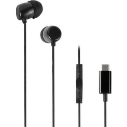 Vivanco Stereo Handsfree In-Ear USB-C Black