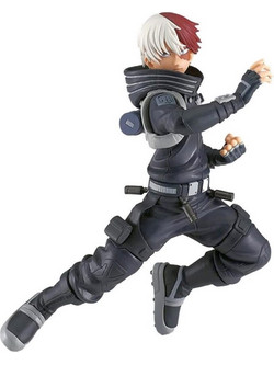 Banpresto My Hero Academia World Heroes Mission the Amazing Shoto Thodoroki 17cm