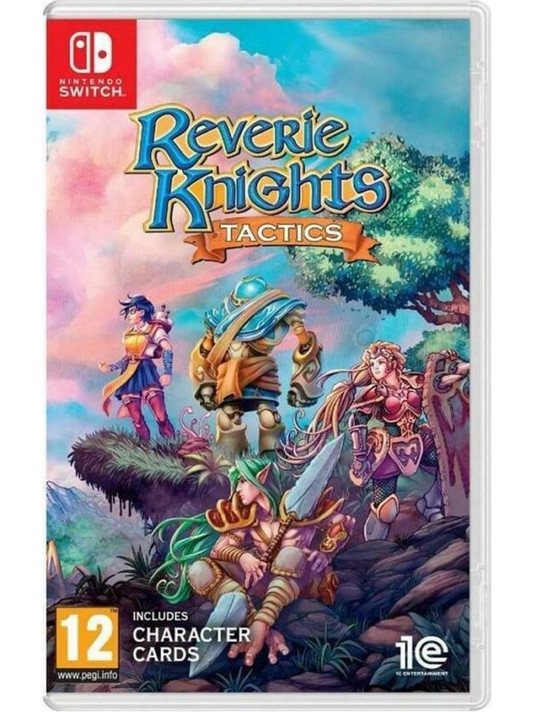 Reverie Knights Tactics Nintendo Switch
