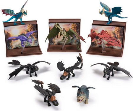 Spin Master How to Train Your Dragon: World of Berk - Book of Dragons (Random) (6072554)
