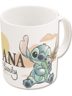 Stor: Stitch & Angel Ohana - Young Adult Ceramic Mug In Gift Box (325ml) (93492)