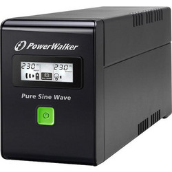 PowerWalker VI 800 SW UPS Line Interactive 800VA 480W με 2 Πρίζες Schuko