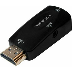 LogiLink Μετατροπέας HDMI male σε 3.5mm / VGA female 1τμχ CV0107