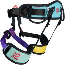 Beal AeroTeam IV Harness Melrose Turquoise One Size Turquoise