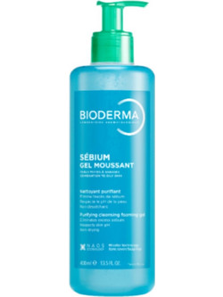 Bioderma Sebium Gel Moussant 400ml