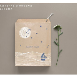 Σακουλάκια 13x18 (48) - Adventure awaits