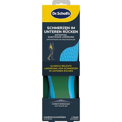 Scholl In-Balance Lower Back Insole (1 par ) - Ortopedicke vlozky do bot