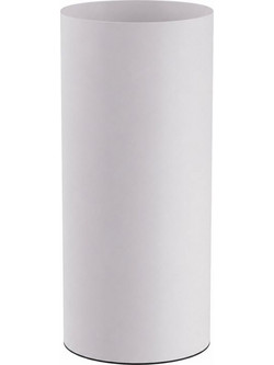 Καλάθι Απλύτων 30 Lit - Matt White, Pam & Co, O25 x H55 (cm) 2556-033