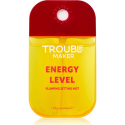 Trouble Maker Energy Level σταθεροποιητικό σπρέι για μεικ απ για λαμπρή επιδερμίδα 45 ml