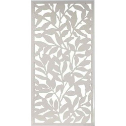 Διακοσμητικό Πάνελ Κήπου TANGLE με Πλαίσιο 180x90cm Υπόλευκο JACK MATRIX