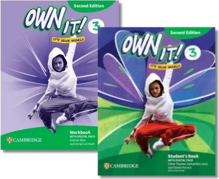 OWN IT! 3 SUPER PACK 1 (SB + WB + WORDLIST) 2ND ED