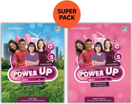 POWER UP 5 SUPER PACK 1 (SB + WB) 2ND ED