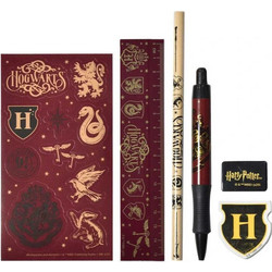 Harry Potter Stationery Set 6-pack Magical Locations 5056563709541