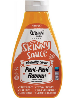 Peri Peri Chicken Sauce Virtually Zero Calorie 425ml The Skinny Food Co