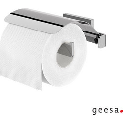 Χαρτοθήκη με Κάλυμμα CRAFT Geesa Inox Chrome