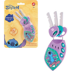 AS Pocket Money: Κλειδιά Και Συναγερμός Αυτοκινήτου Stitch (1027-64260)