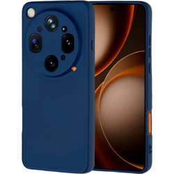 Techsuit SoftFlex Θήκη Σιλικόνης Navy Blue (Oppo Find X9 Ultra)