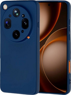 Techsuit SoftFlex Θήκη Σιλικόνης Navy Blue (Oppo Find X9 Ultra)