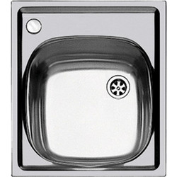 Foster 1000 Ένθετος Νεροχύτης Inox 44x50cm