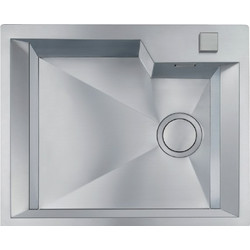Foster GK-60 Ένθετος Νεροχύτης Inox 1403100 58x48cm