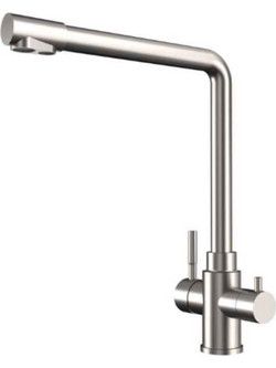 Μπαταρία Κουζίνας για Φίλτρο Νερού OSMOSIS Brushed Nickel PVD 2045007140