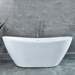 Μπανιέρα Ελεύθερης Τοποθέτησης 170x80 SPARKE PURE-01 SR085132107